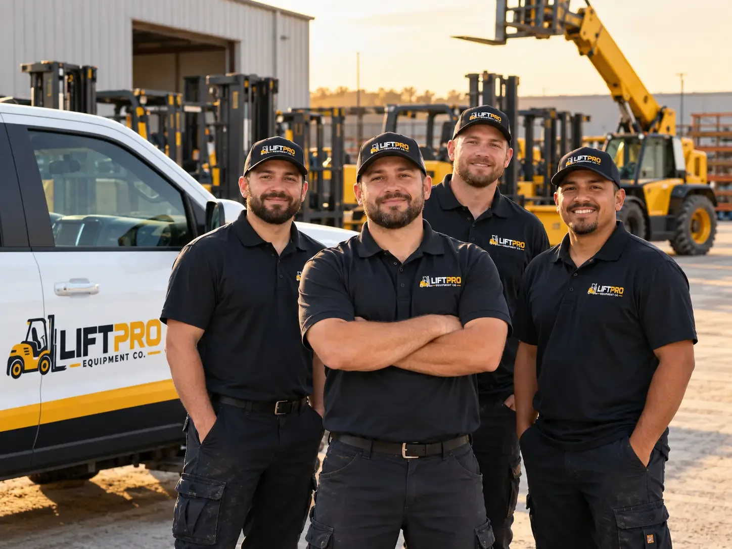 Forklift Rental company in Luther, IA